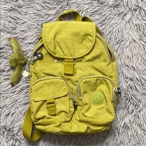 Green Kipling Bag
